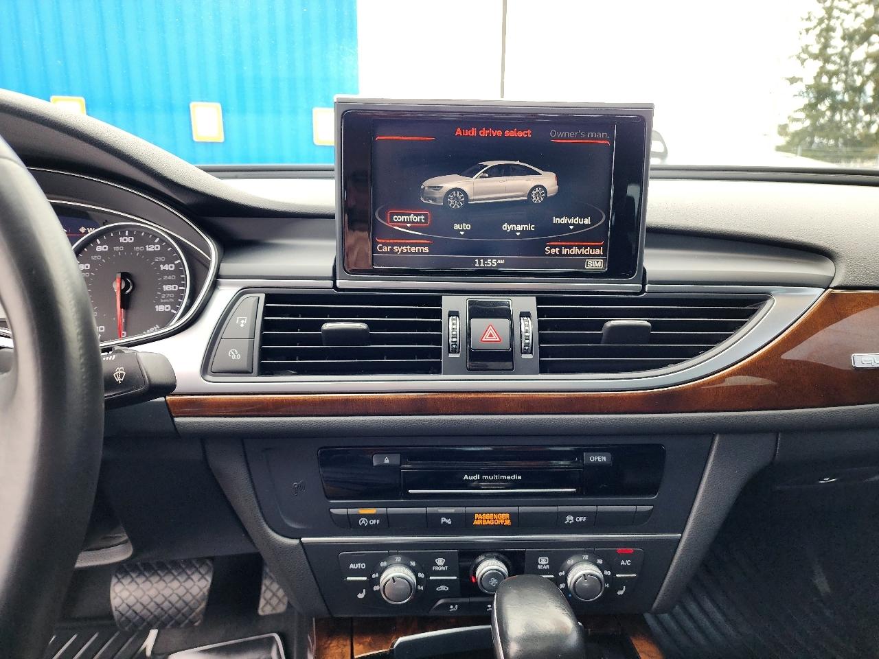 Audi A6 2.0T Premium Plus quattro 2016