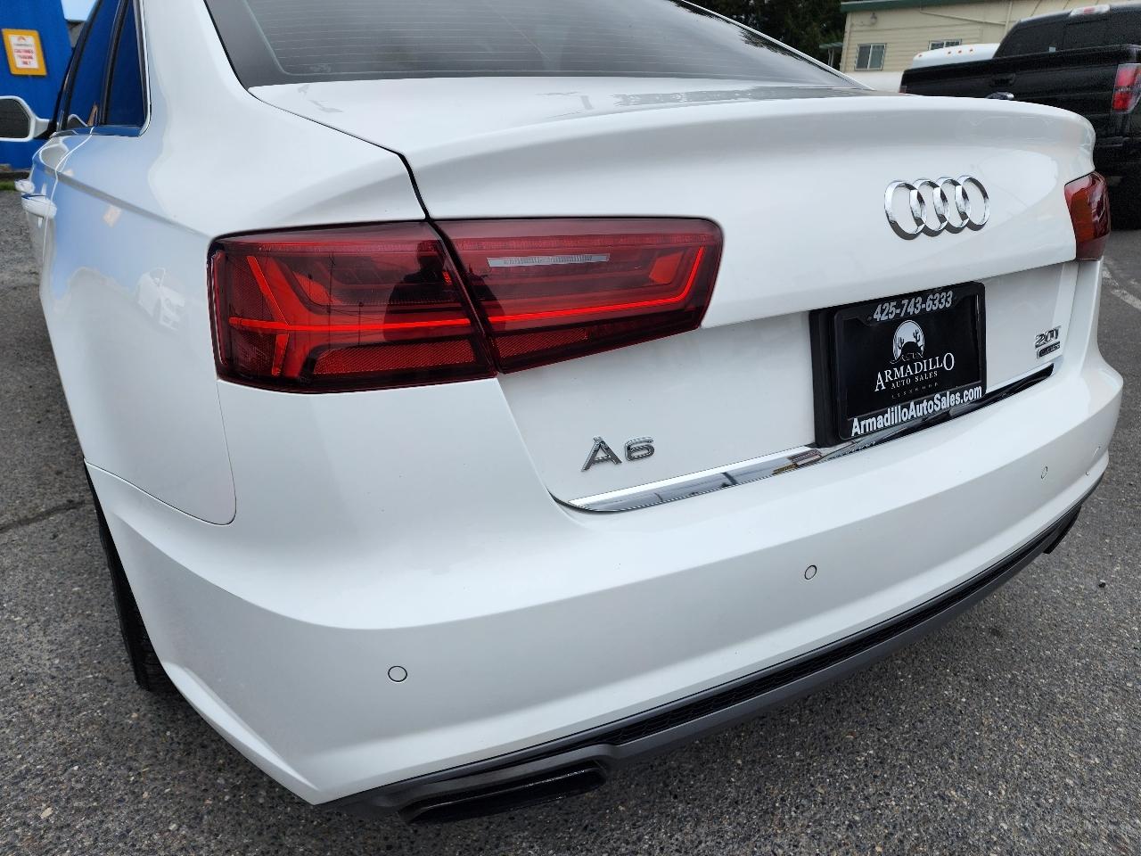 Audi A6 2.0T Premium Plus quattro 2016