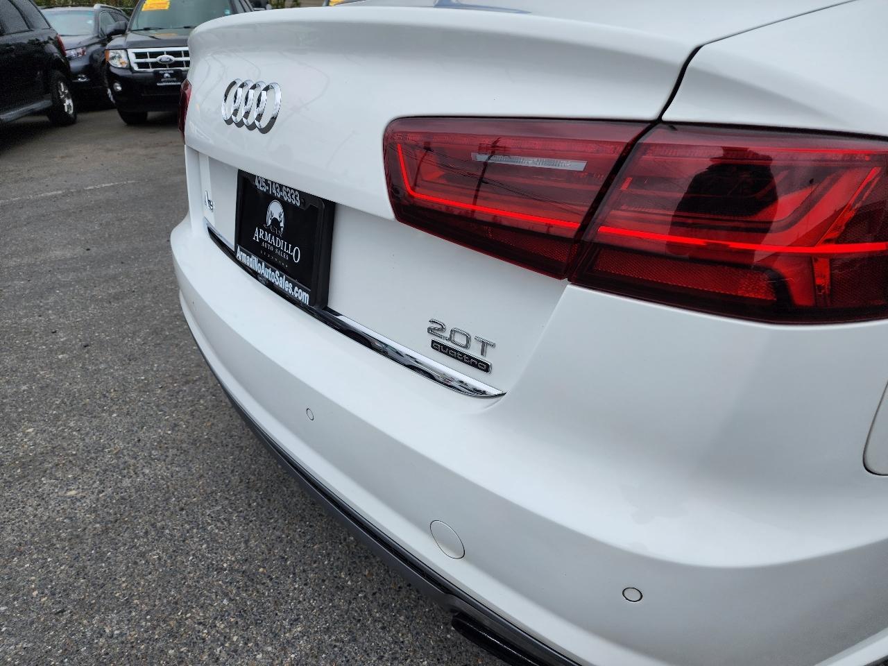 Audi A6 2.0T Premium Plus quattro 2016