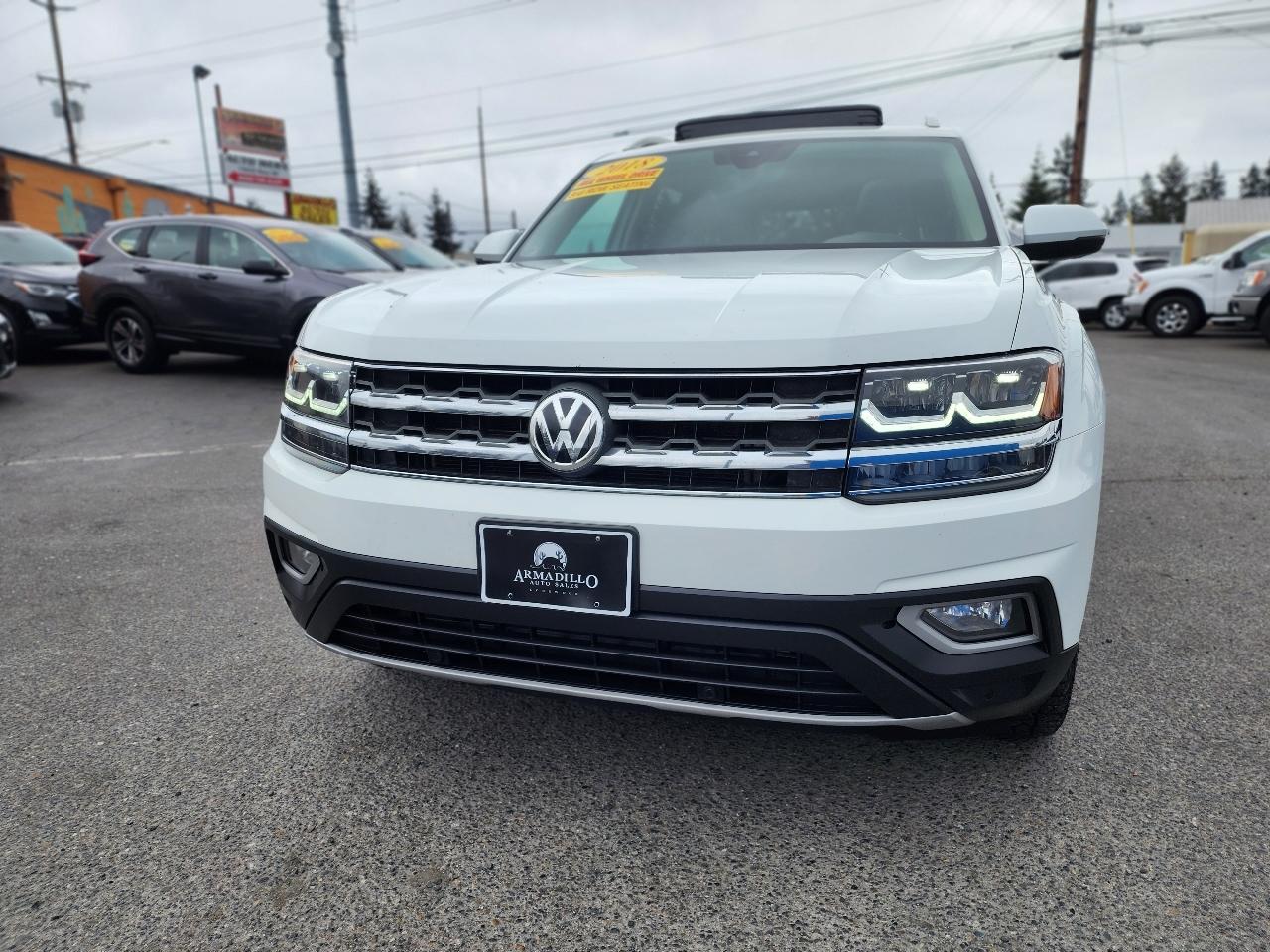 Volkswagen Atlas 3.6L V6 SEL 4MOTION 2018