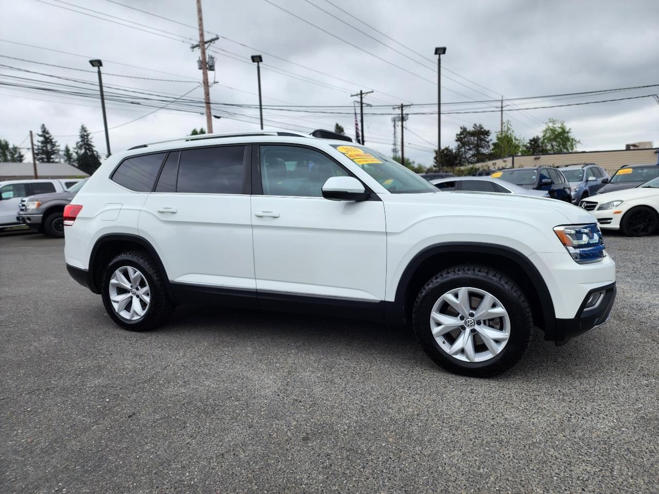 Volkswagen Atlas 3.6L V6 SEL 4MOTION 2018