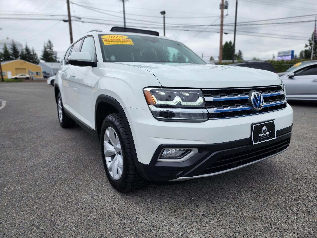 Volkswagen Atlas 3.6L V6 SEL 4MOTION 2018