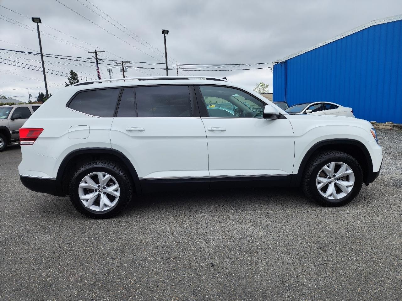 Volkswagen Atlas 3.6L V6 SEL 4MOTION 2018