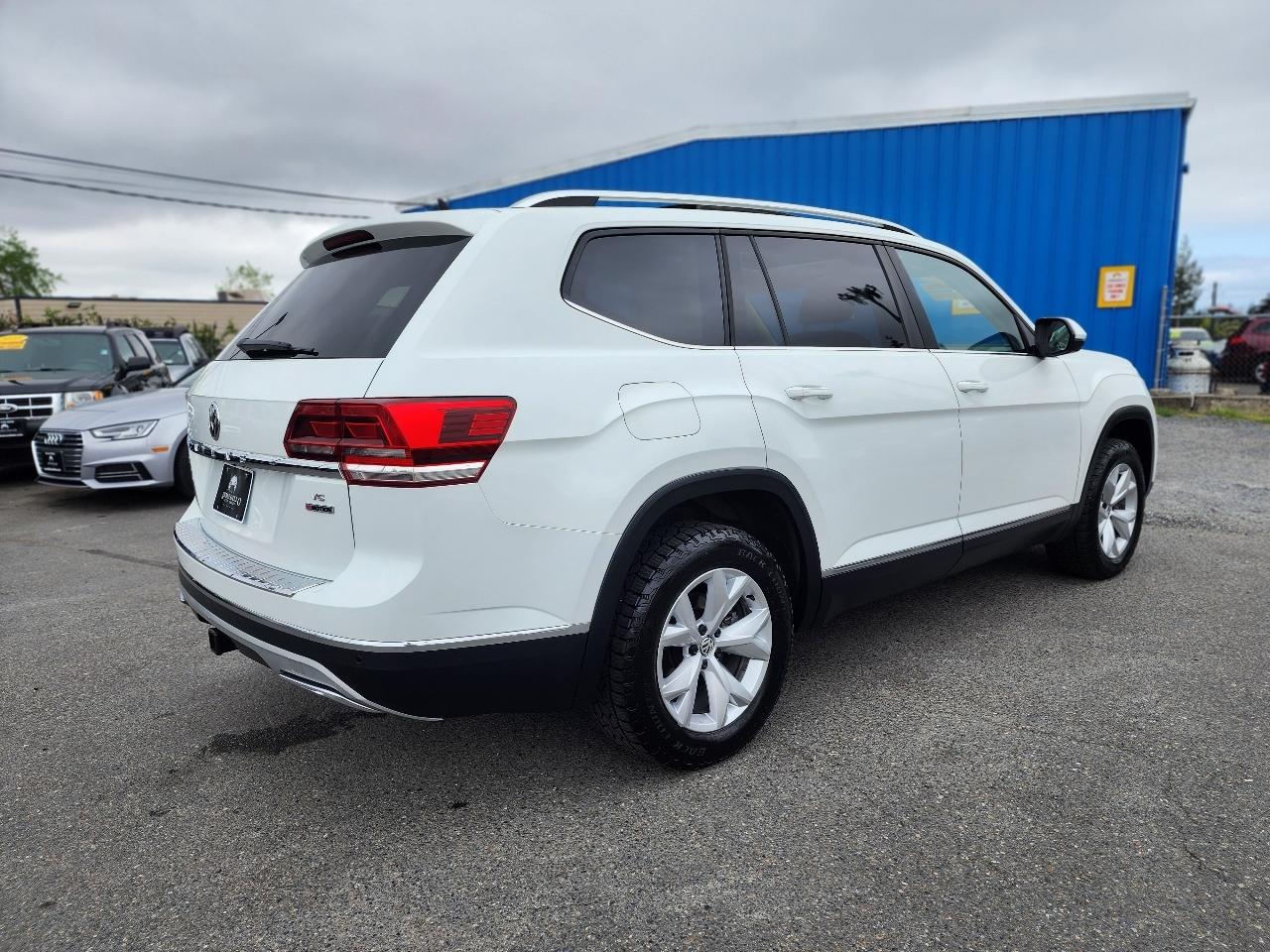 Volkswagen Atlas 3.6L V6 SEL 4MOTION 2018