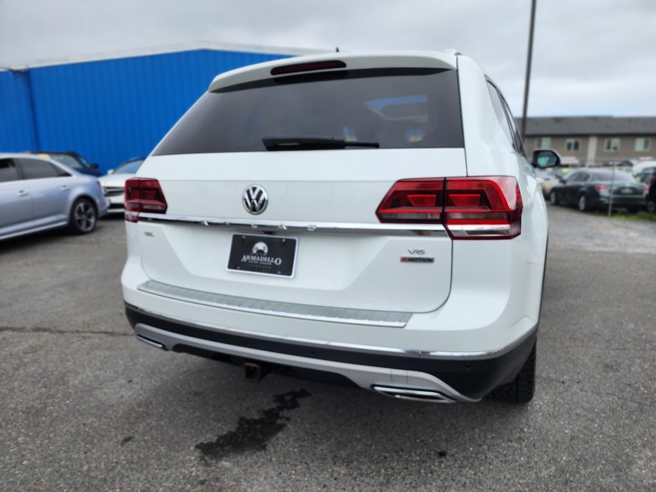 Volkswagen Atlas 3.6L V6 SEL 4MOTION 2018