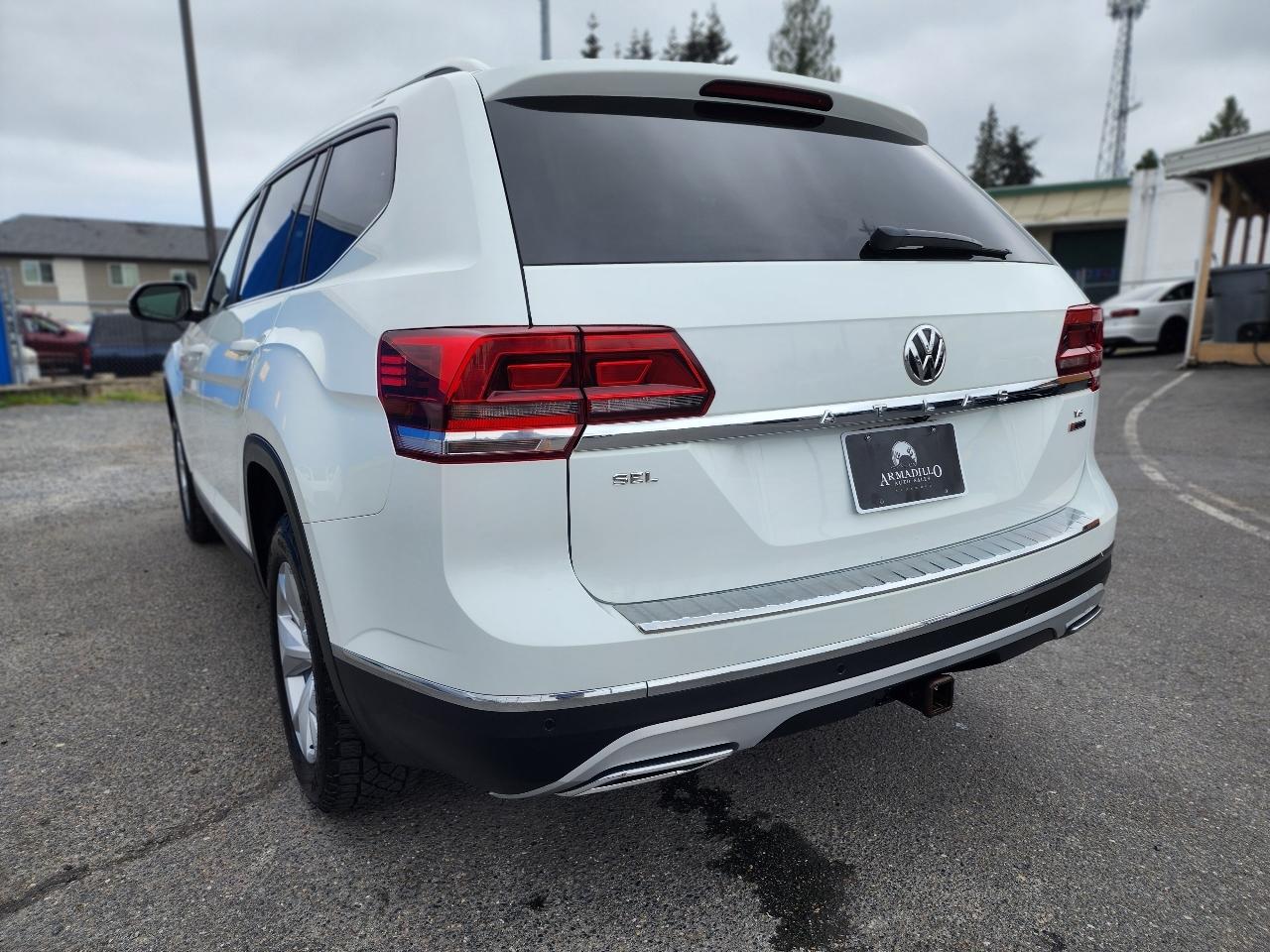 Volkswagen Atlas 3.6L V6 SEL 4MOTION 2018