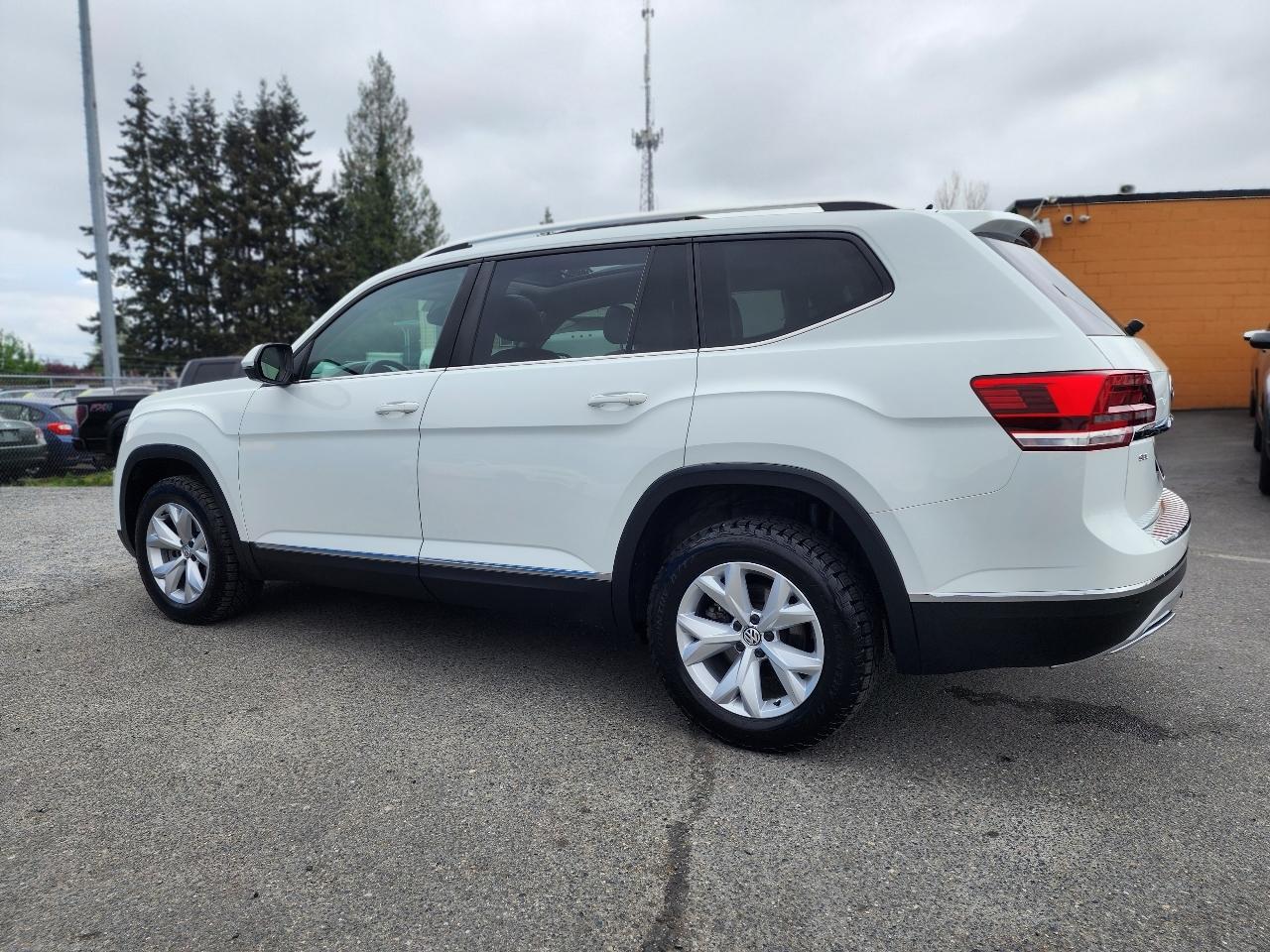 Volkswagen Atlas 3.6L V6 SEL 4MOTION 2018
