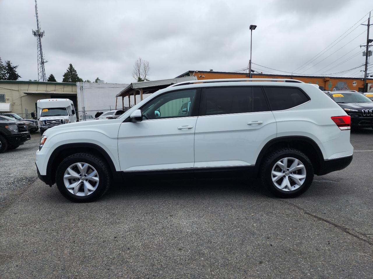 Volkswagen Atlas 3.6L V6 SEL 4MOTION 2018