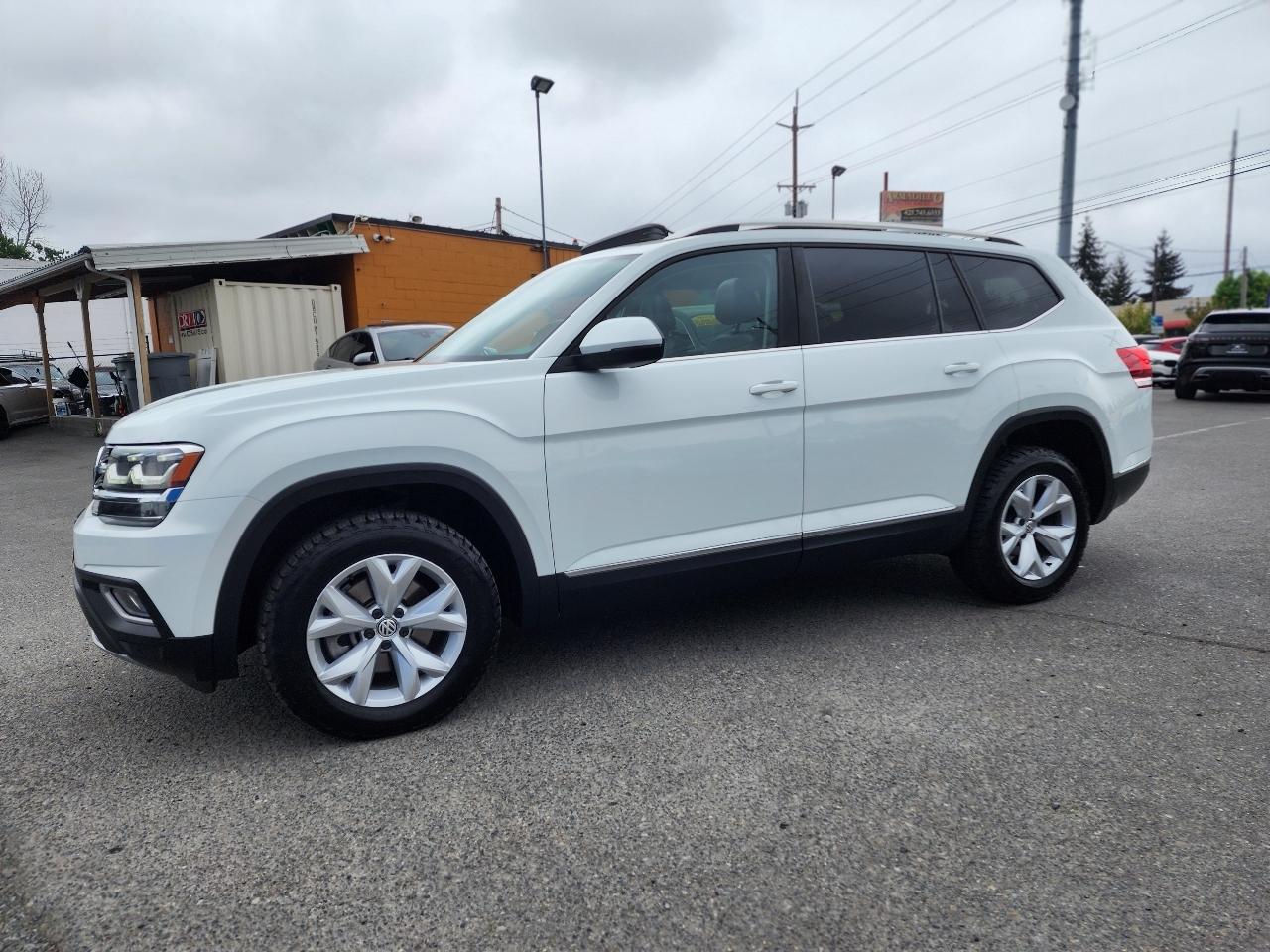 Volkswagen Atlas 3.6L V6 SEL 4MOTION 2018