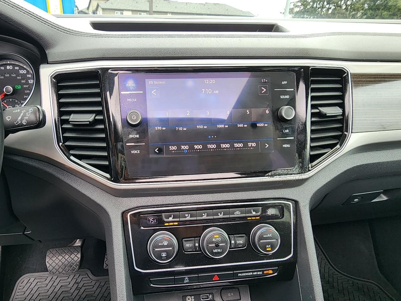 Volkswagen Atlas 3.6L V6 SEL 4MOTION 2018
