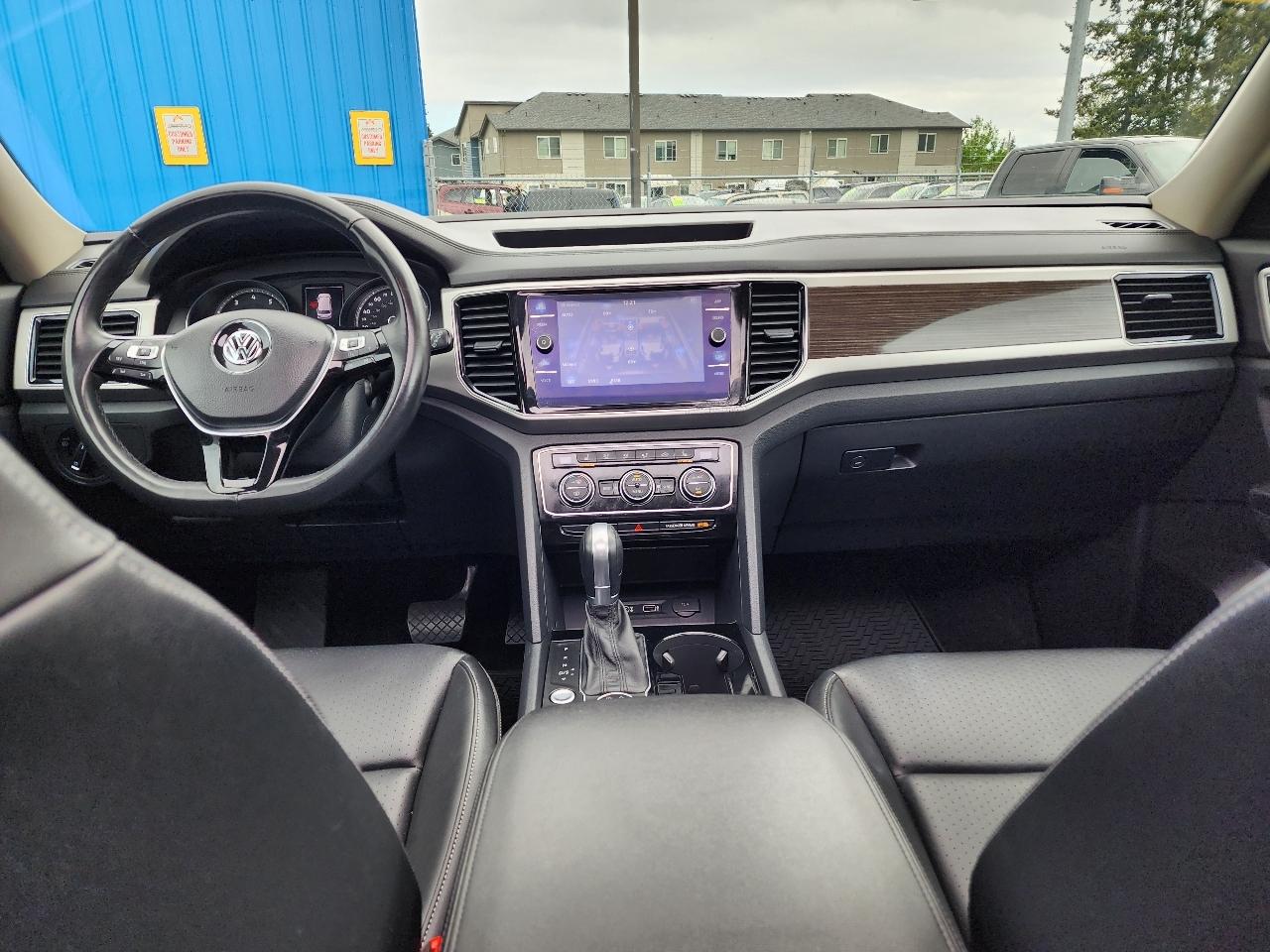 Volkswagen Atlas 3.6L V6 SEL 4MOTION 2018