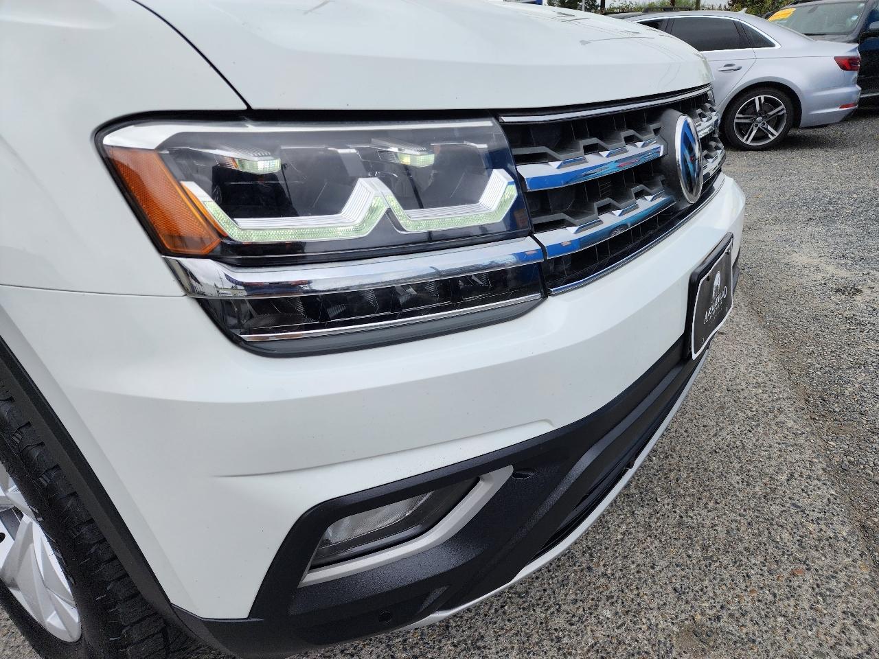 Volkswagen Atlas 3.6L V6 SEL 4MOTION 2018