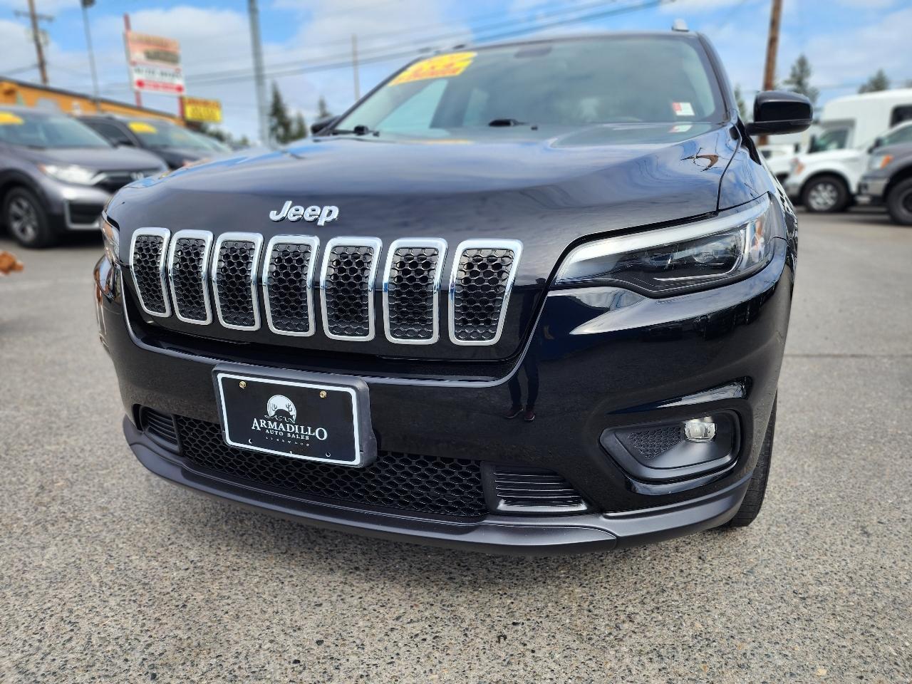 Jeep Cherokee Latitude Plus 4x4 2020