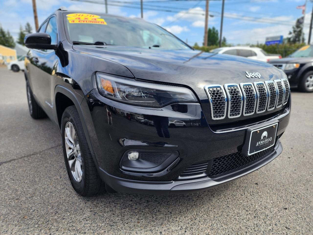 Jeep Cherokee Latitude Plus 4x4 2020