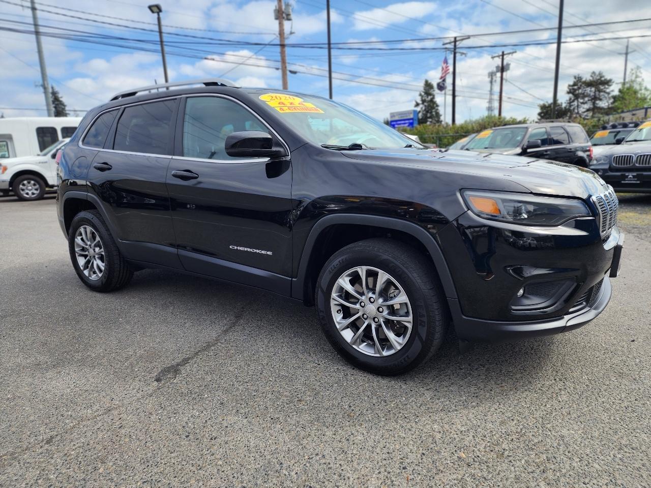 Jeep Cherokee Latitude Plus 4x4 2020