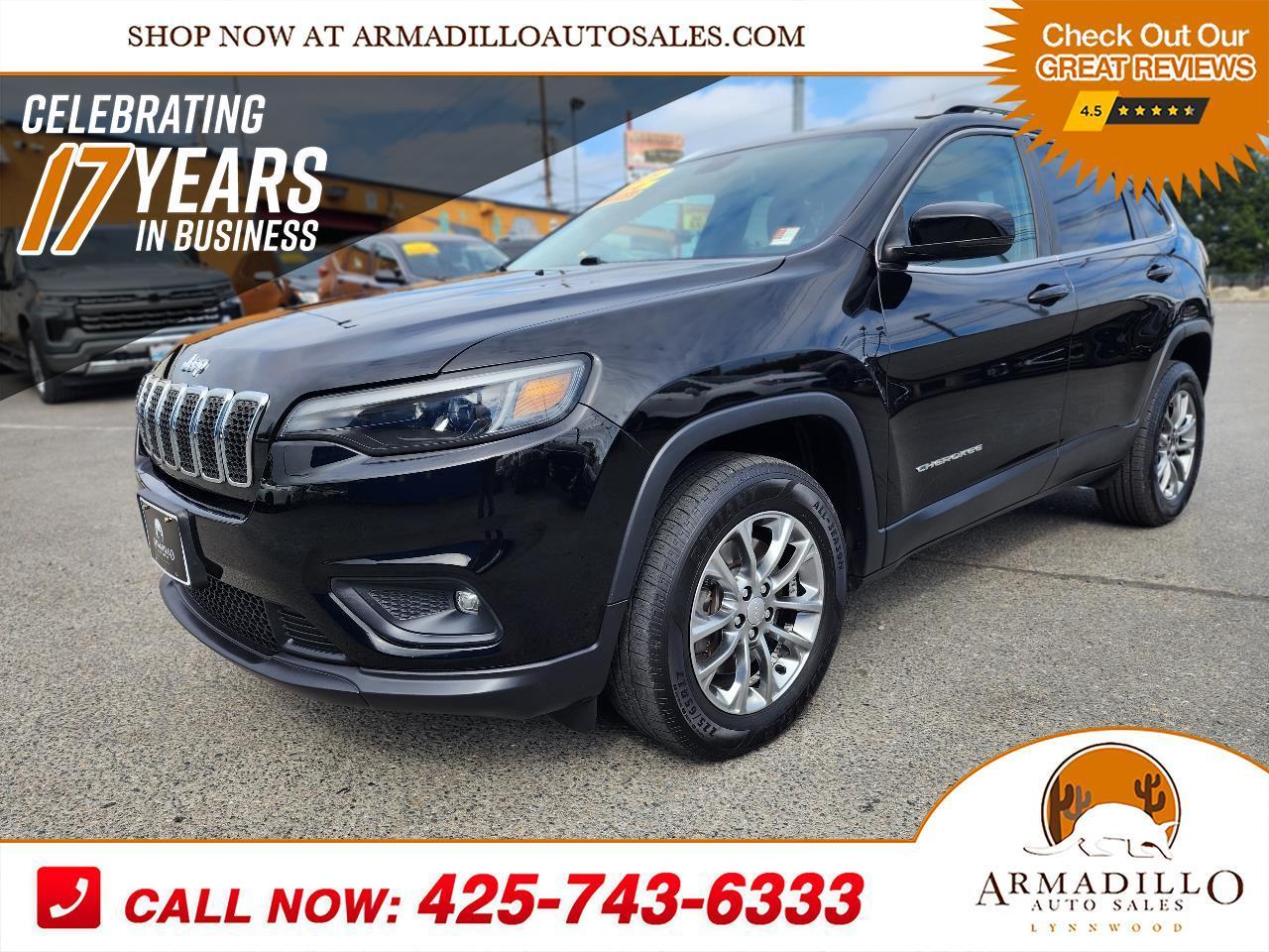 Jeep Cherokee Latitude Plus 4x4 2020