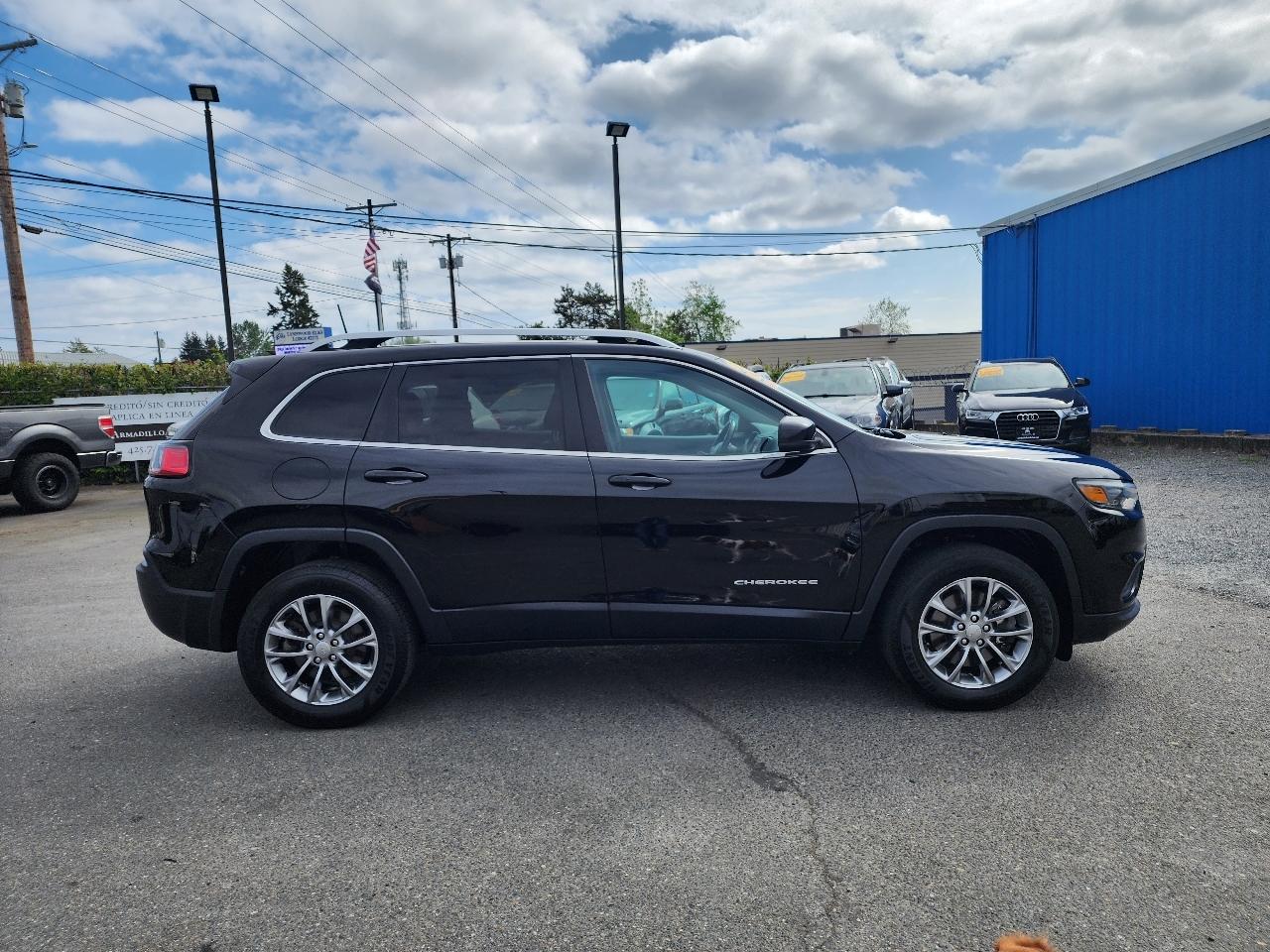 Jeep Cherokee Latitude Plus 4x4 2020