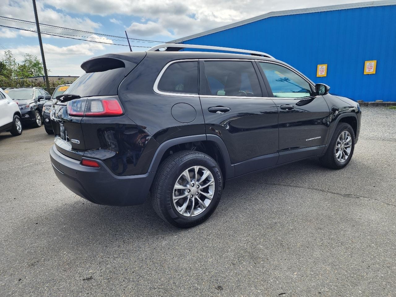 Jeep Cherokee Latitude Plus 4x4 2020