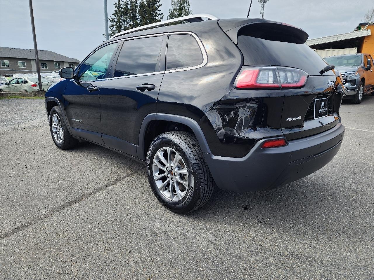 Jeep Cherokee Latitude Plus 4x4 2020