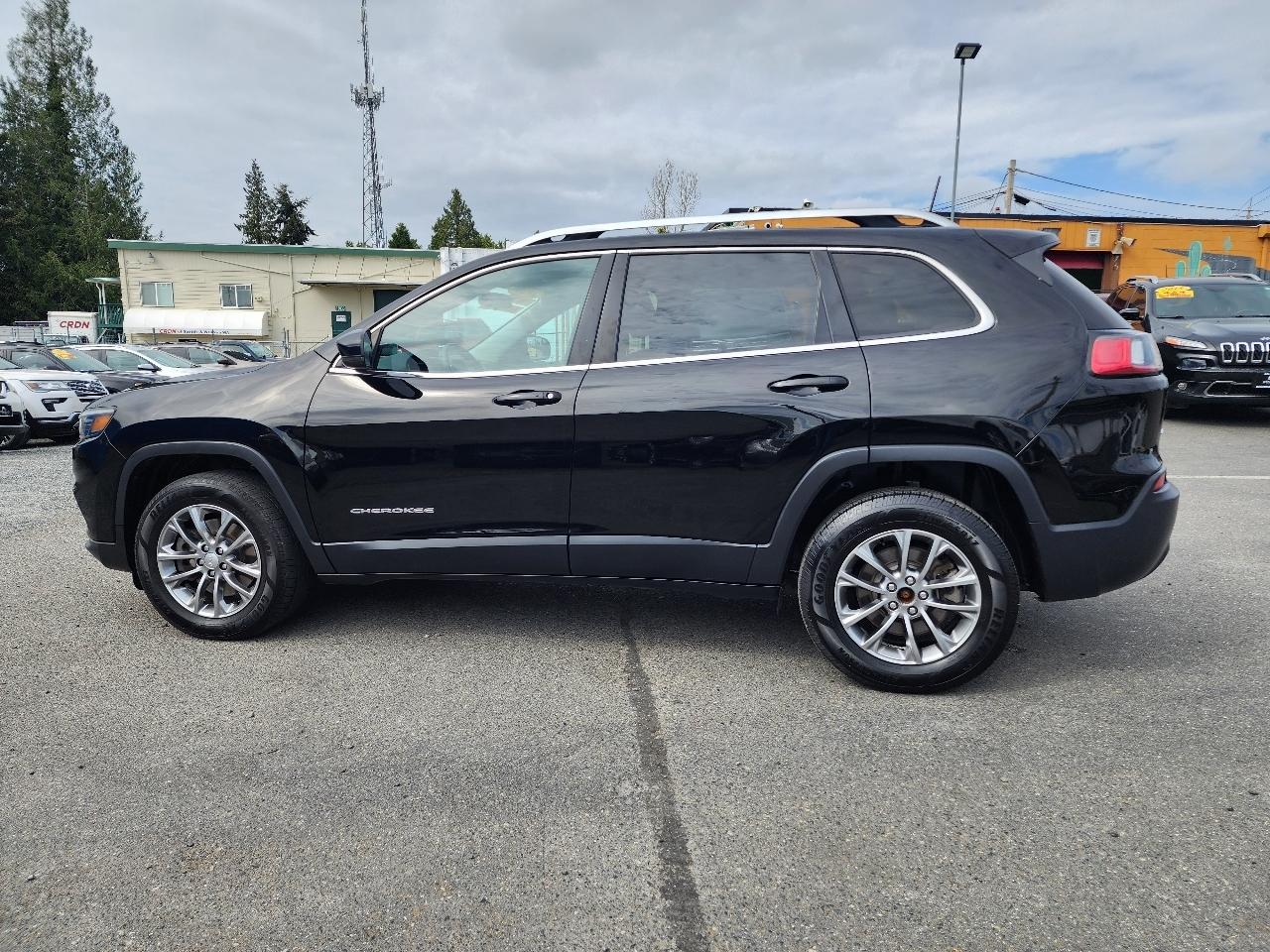 Jeep Cherokee Latitude Plus 4x4 2020