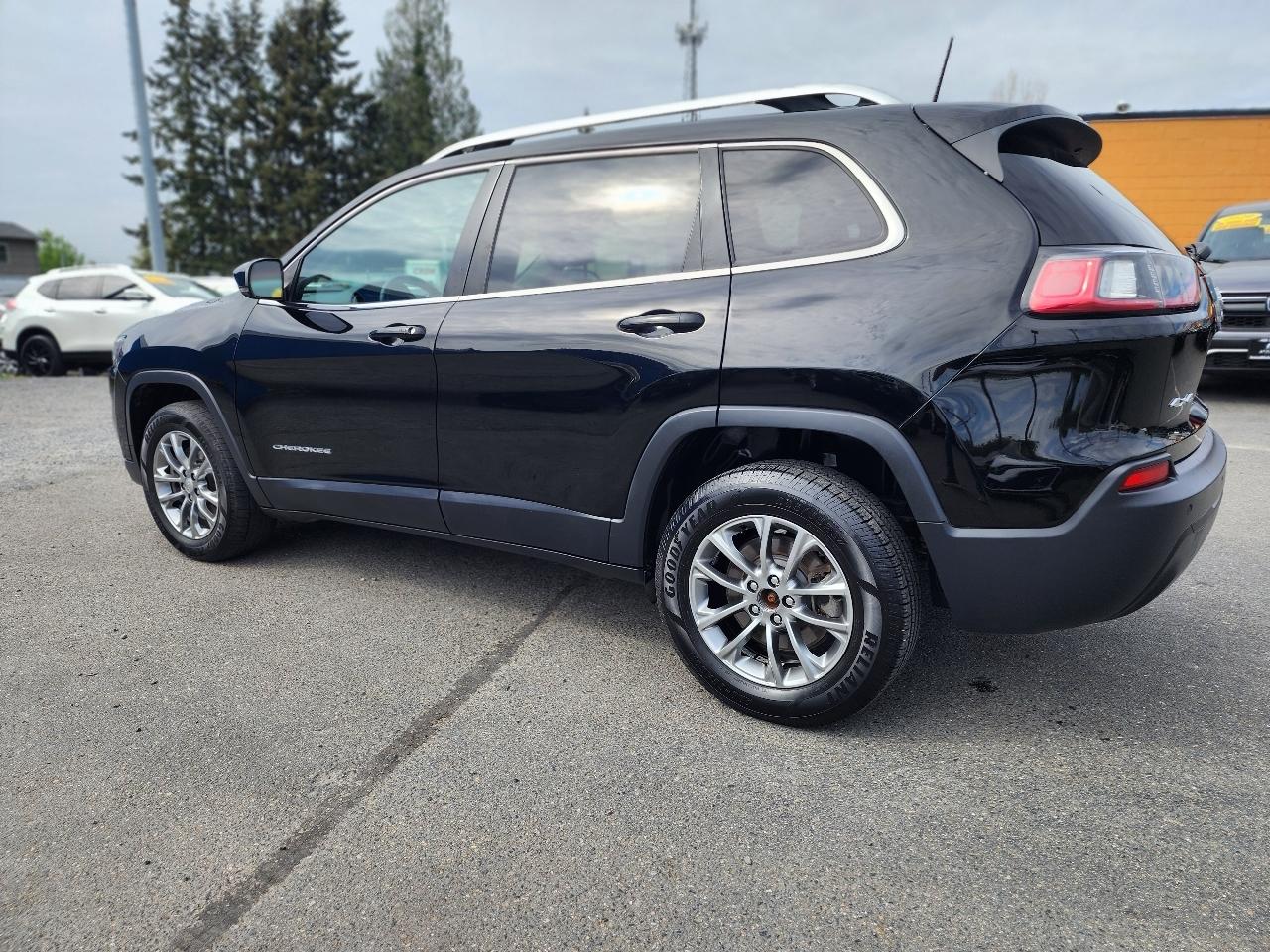 Jeep Cherokee Latitude Plus 4x4 2020