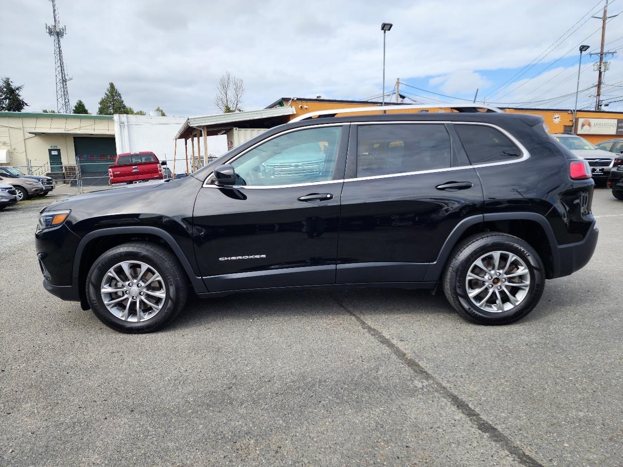 Jeep Cherokee Latitude Plus 4x4 2020