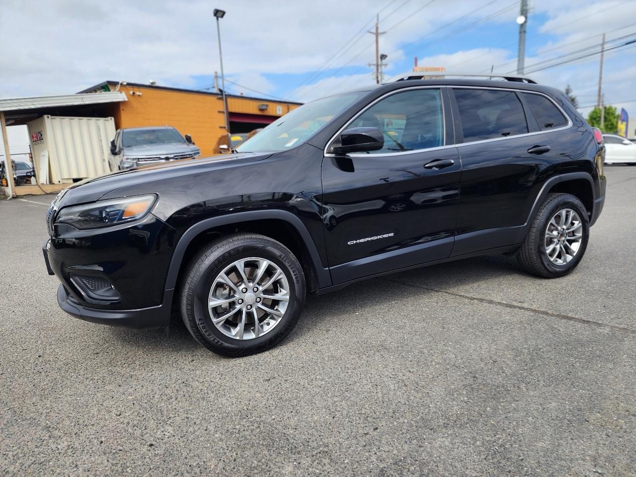 Jeep Cherokee Latitude Plus 4x4 2020
