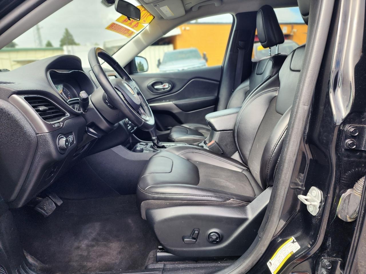 Jeep Cherokee Latitude Plus 4x4 2020