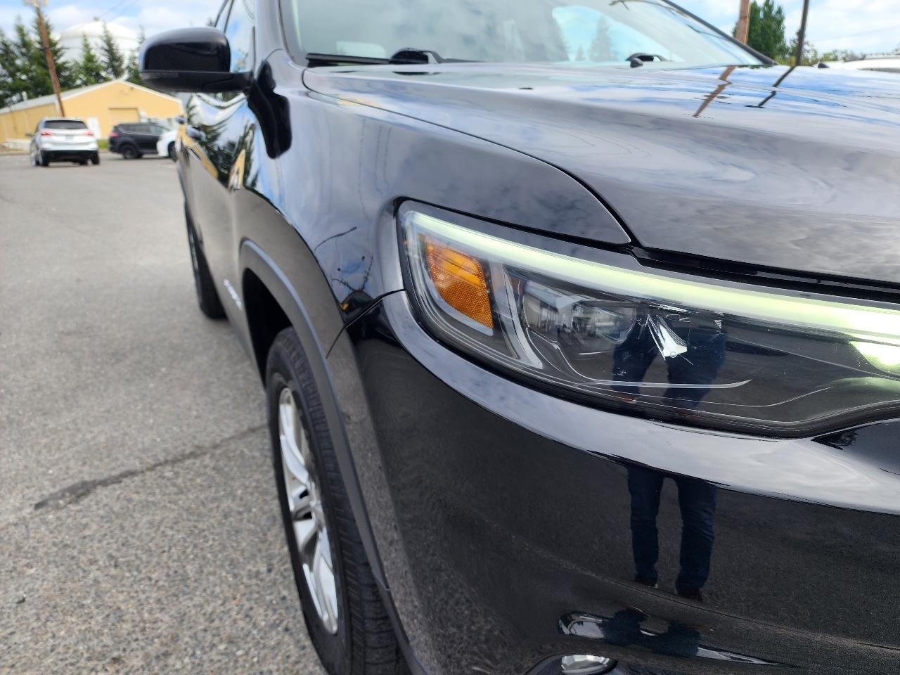Jeep Cherokee Latitude Plus 4x4 2020