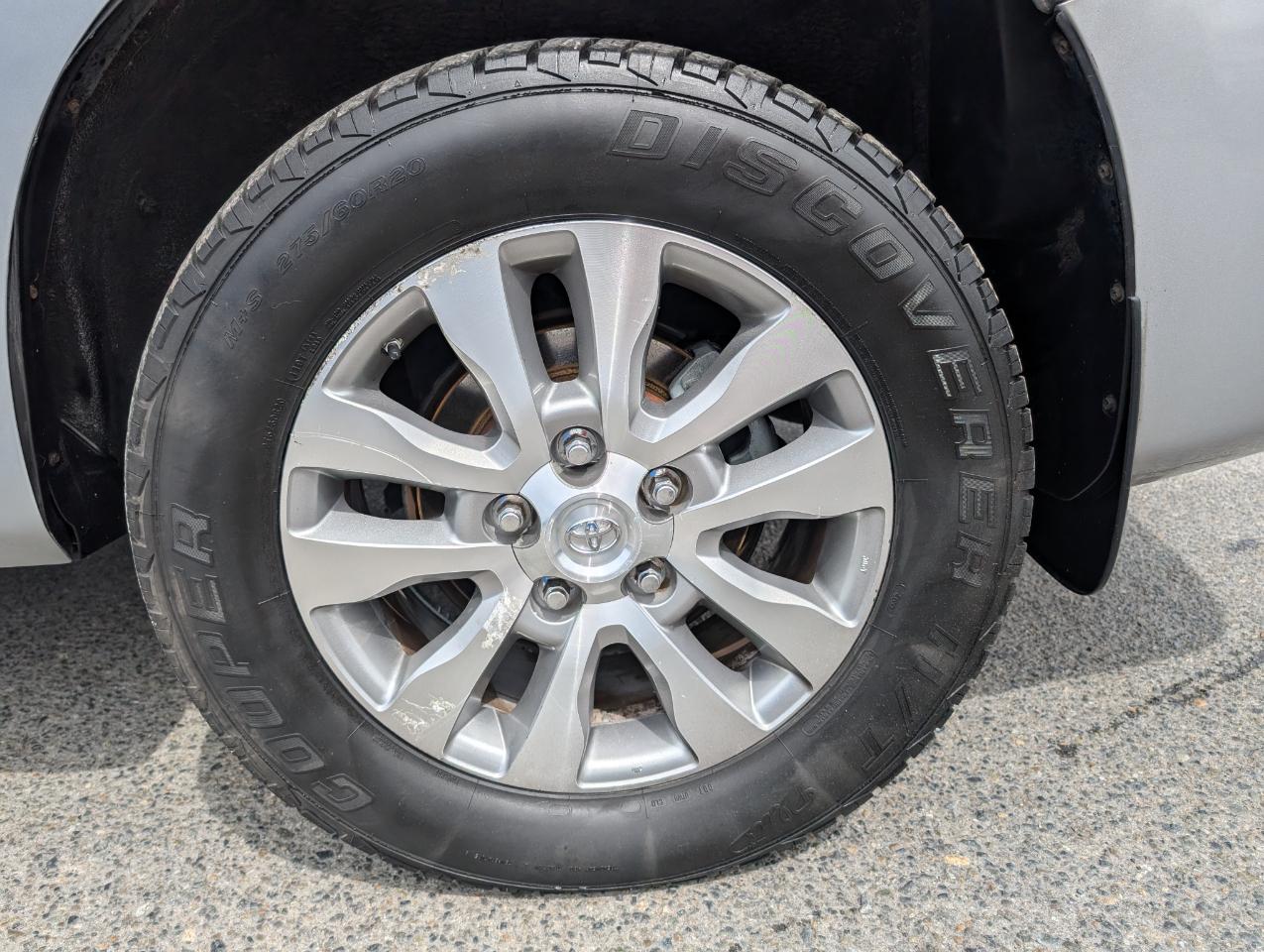 Toyota Sequoia Limited 2008