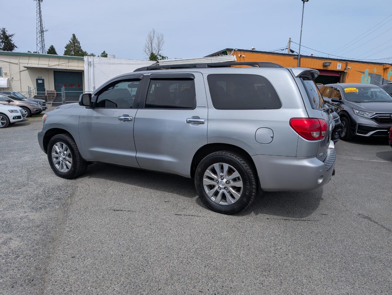 Toyota Sequoia Limited 2008