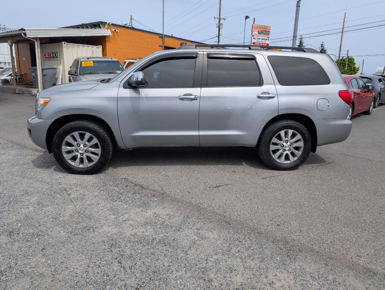 Toyota Sequoia Limited 2008