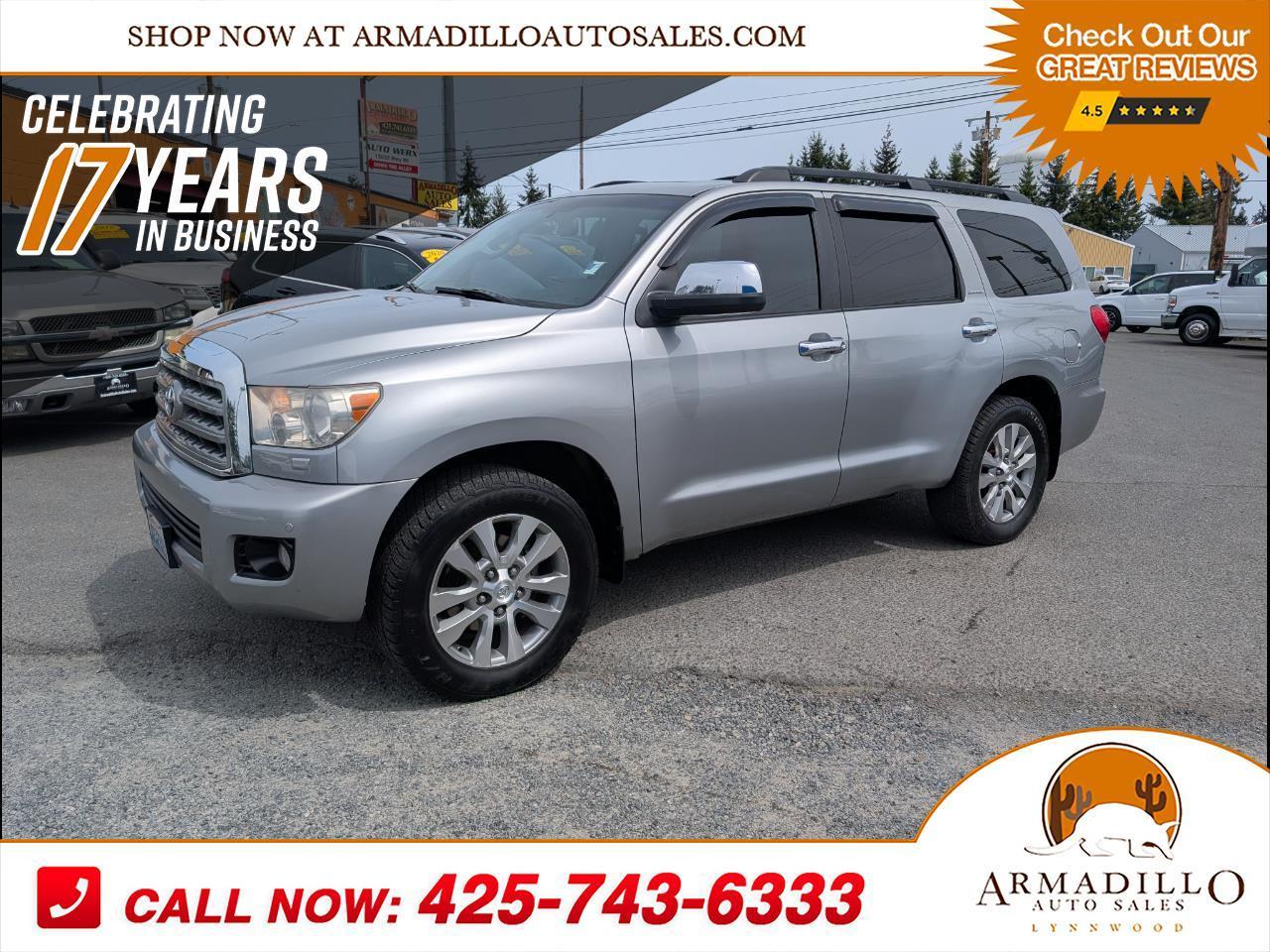 Toyota Sequoia Limited 2008