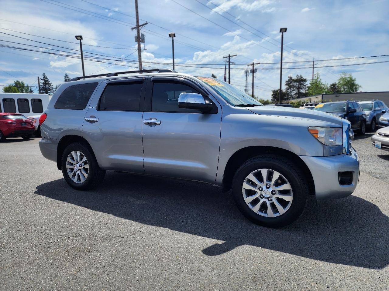 Toyota Sequoia Limited 2008