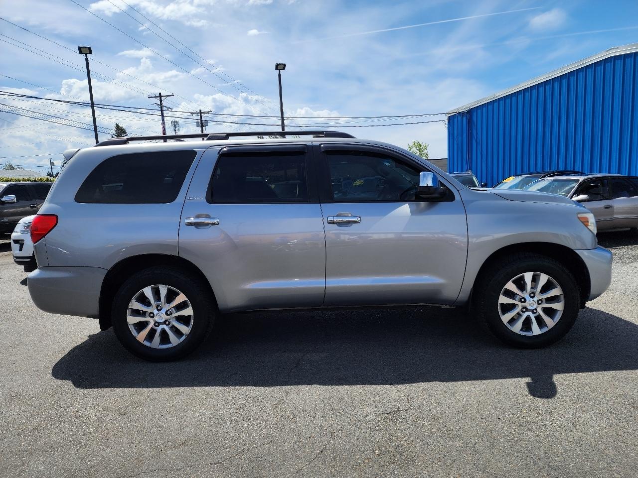Toyota Sequoia Limited 2008