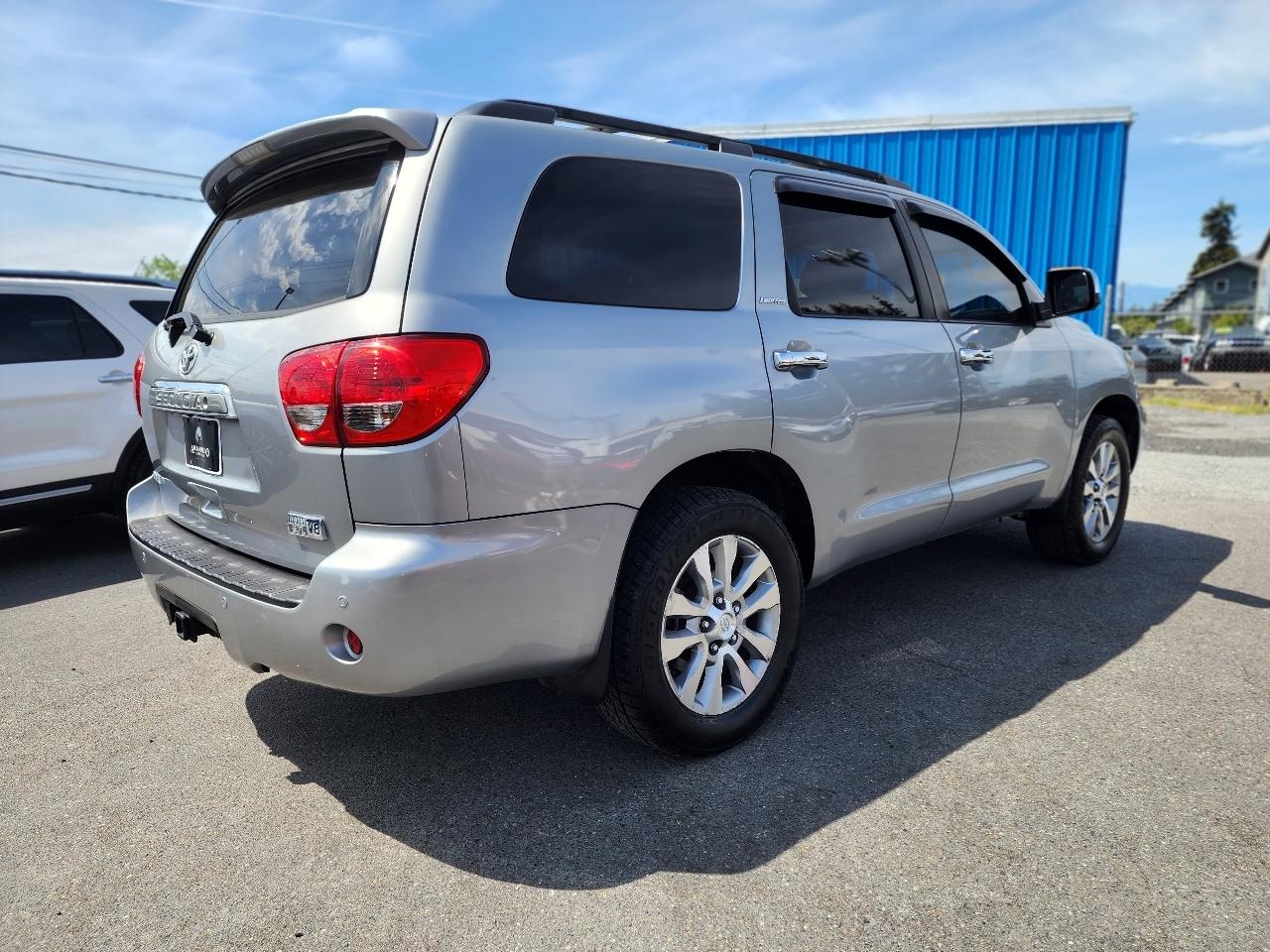 Toyota Sequoia Limited 2008