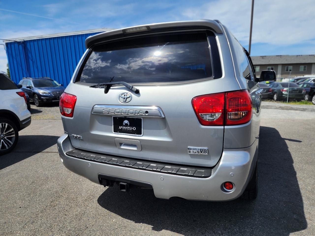 Toyota Sequoia Limited 2008
