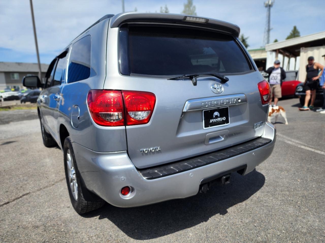 Toyota Sequoia Limited 2008