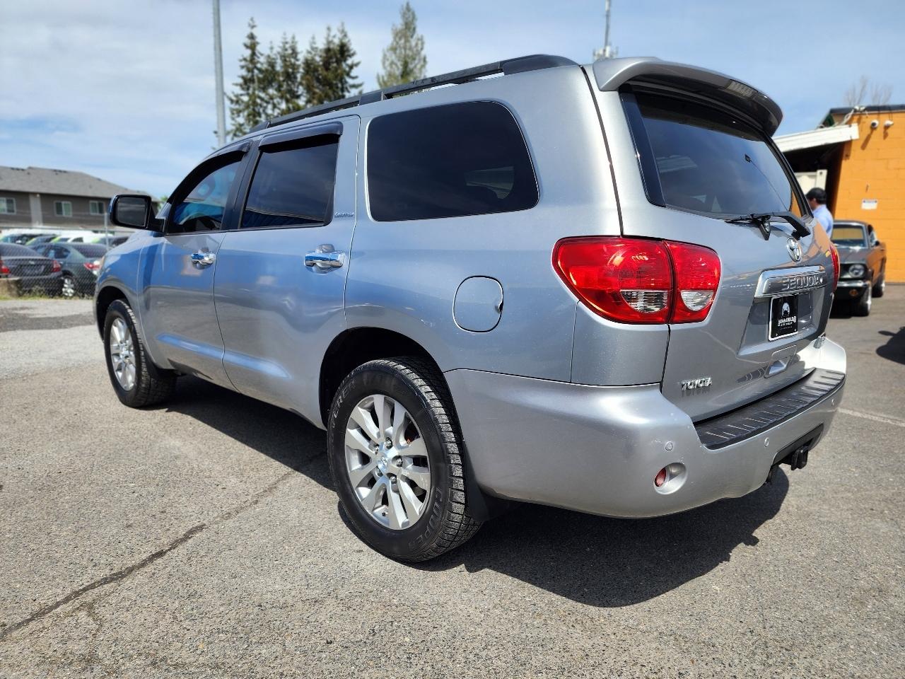 Toyota Sequoia Limited 2008
