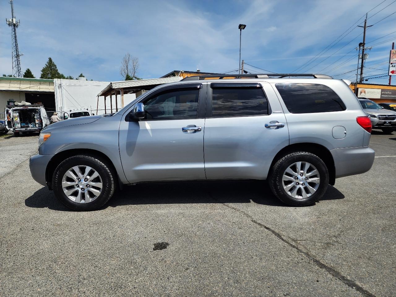Toyota Sequoia Limited 2008