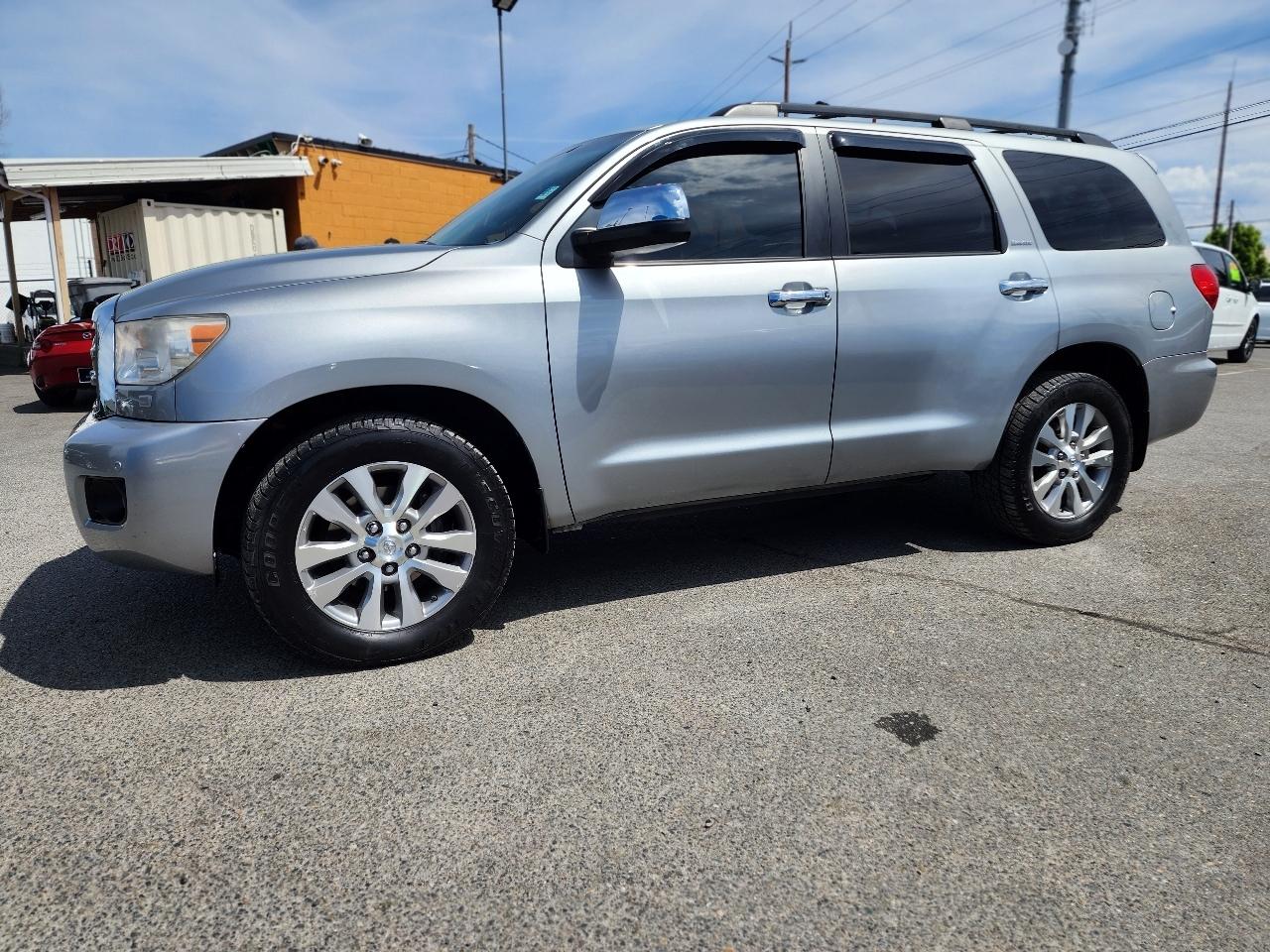 Toyota Sequoia Limited 2008