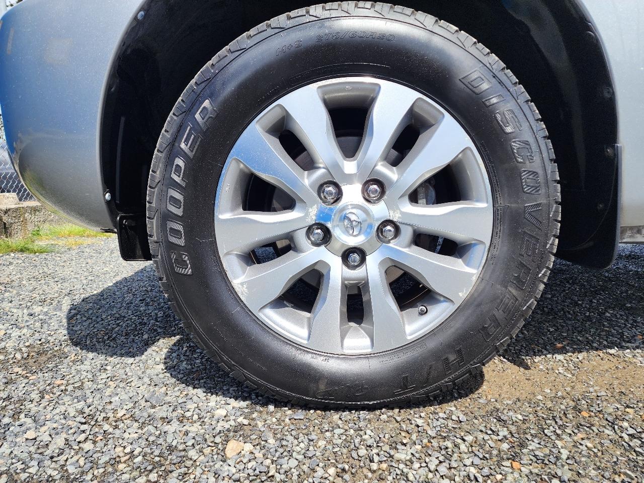 Toyota Sequoia Limited 2008