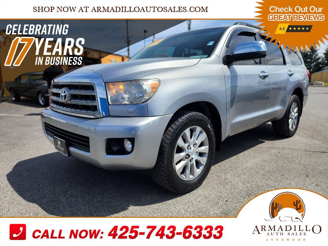 2008 Toyota Sequoia Limited