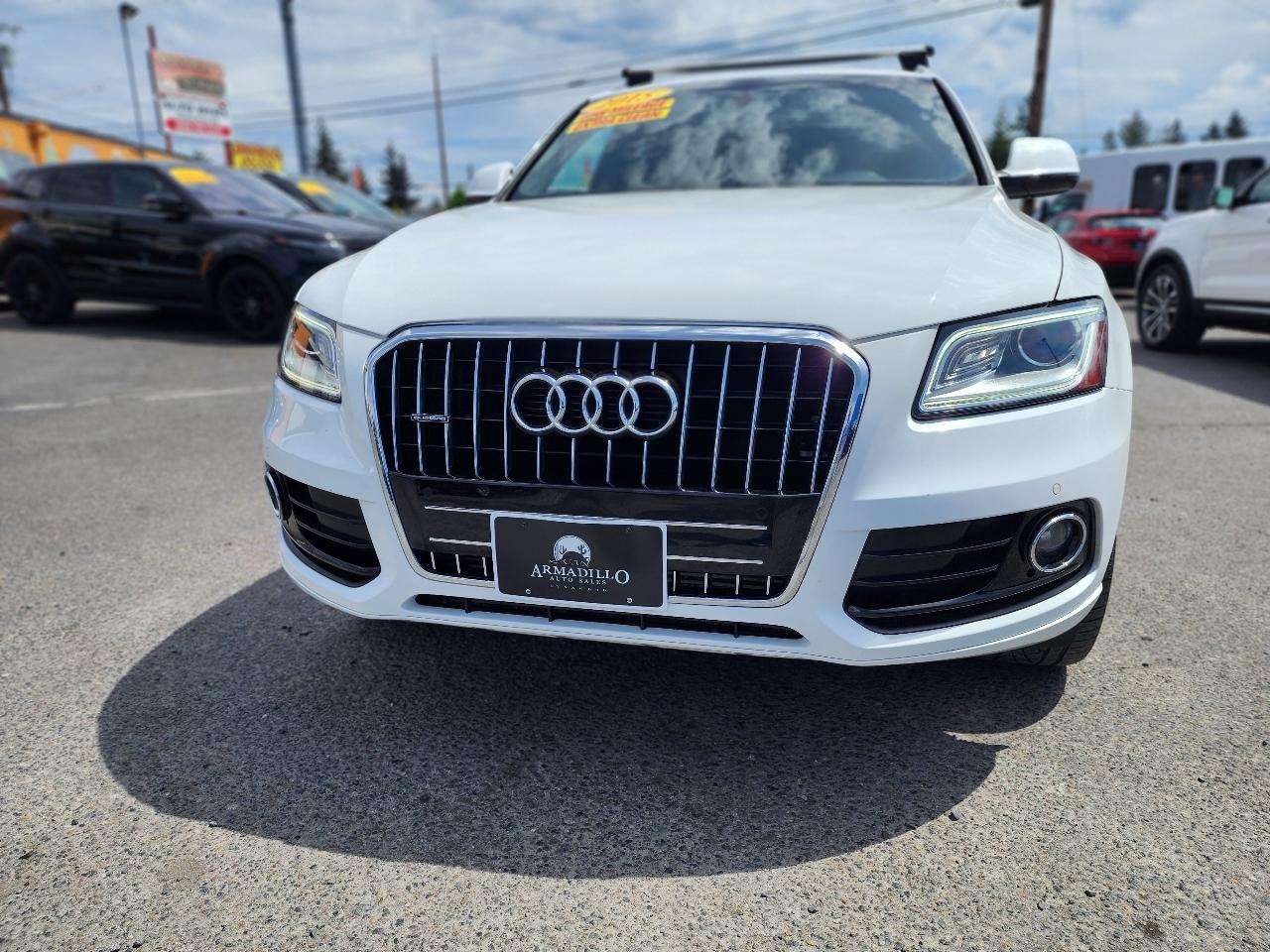 Audi Q5 quattro 4dr 3.0L TDI Premium Plus 2015
