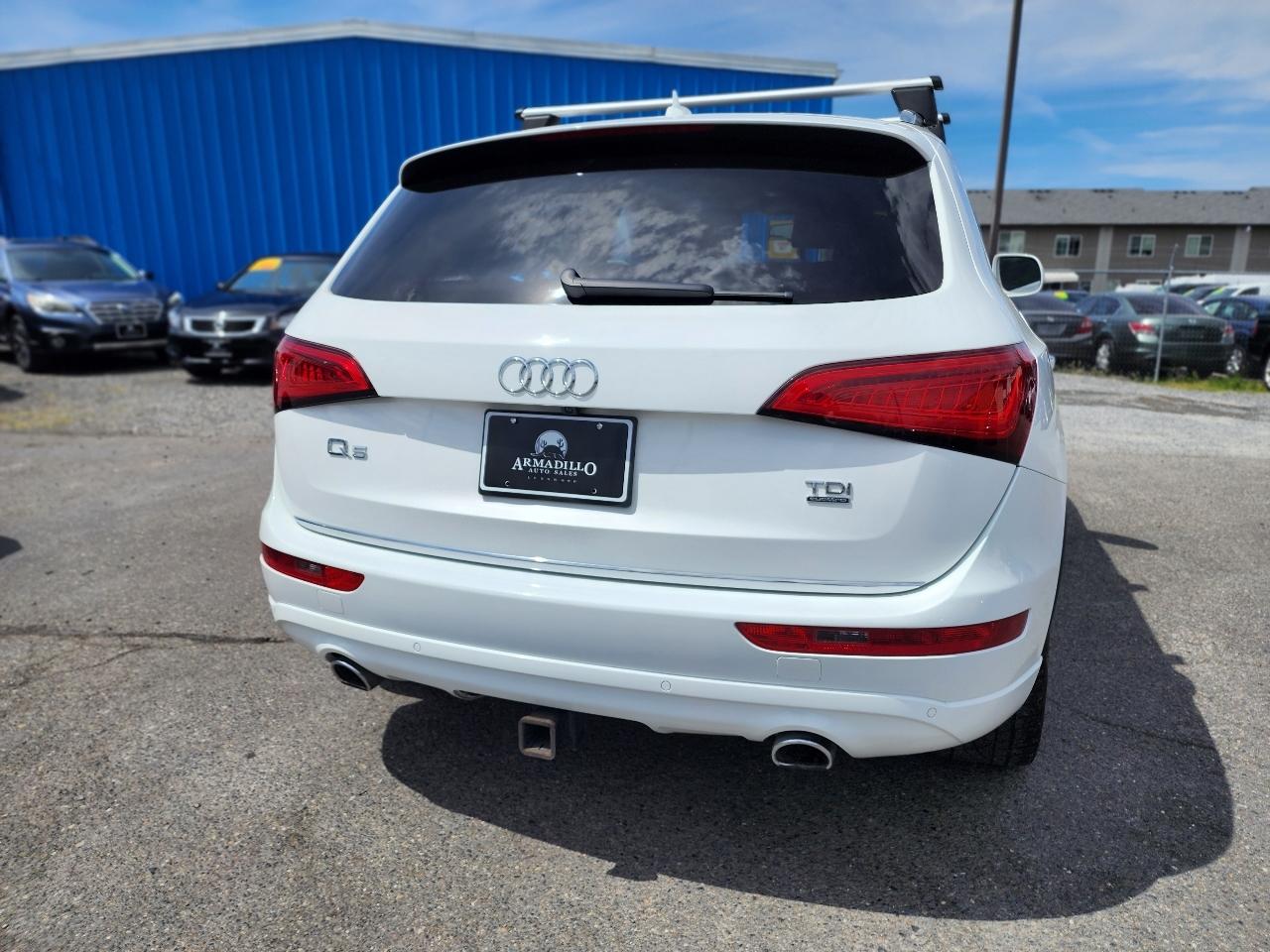 Audi Q5 quattro 4dr 3.0L TDI Premium Plus 2015
