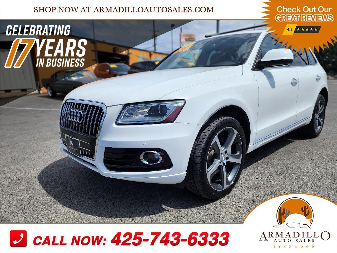 2015 Audi Q5 quattro 4dr 3.0L TDI Premium Plus