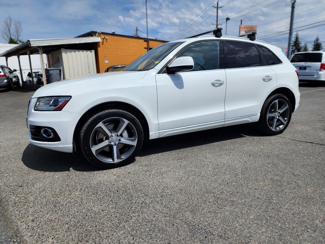 Audi Q5 quattro 4dr 3.0L TDI Premium Plus 2015