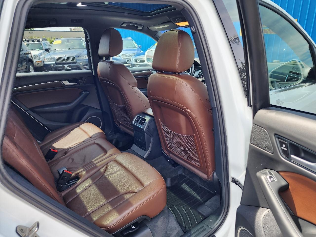 Audi Q5 quattro 4dr 3.0L TDI Premium Plus 2015