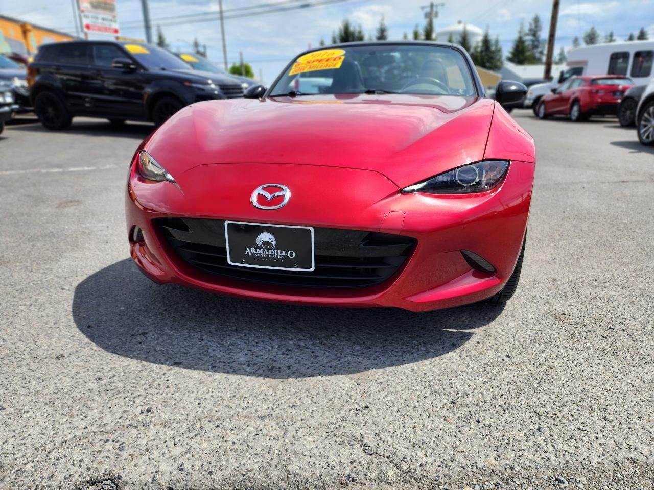 Mazda MX-5 Miata  2016