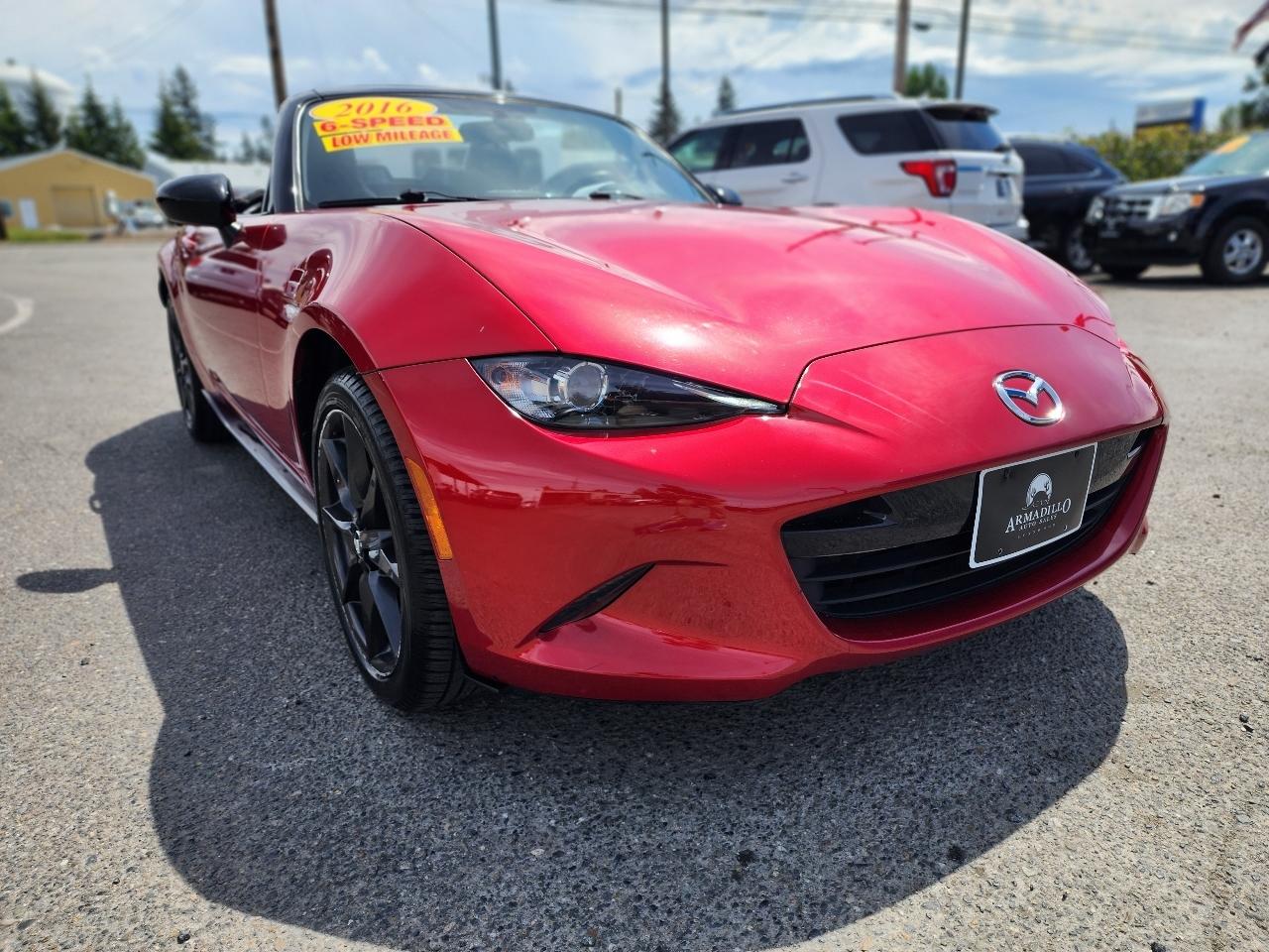 Mazda MX-5 Miata  2016